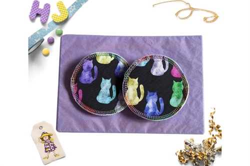 Click to order  Breast Pads Space Cats now